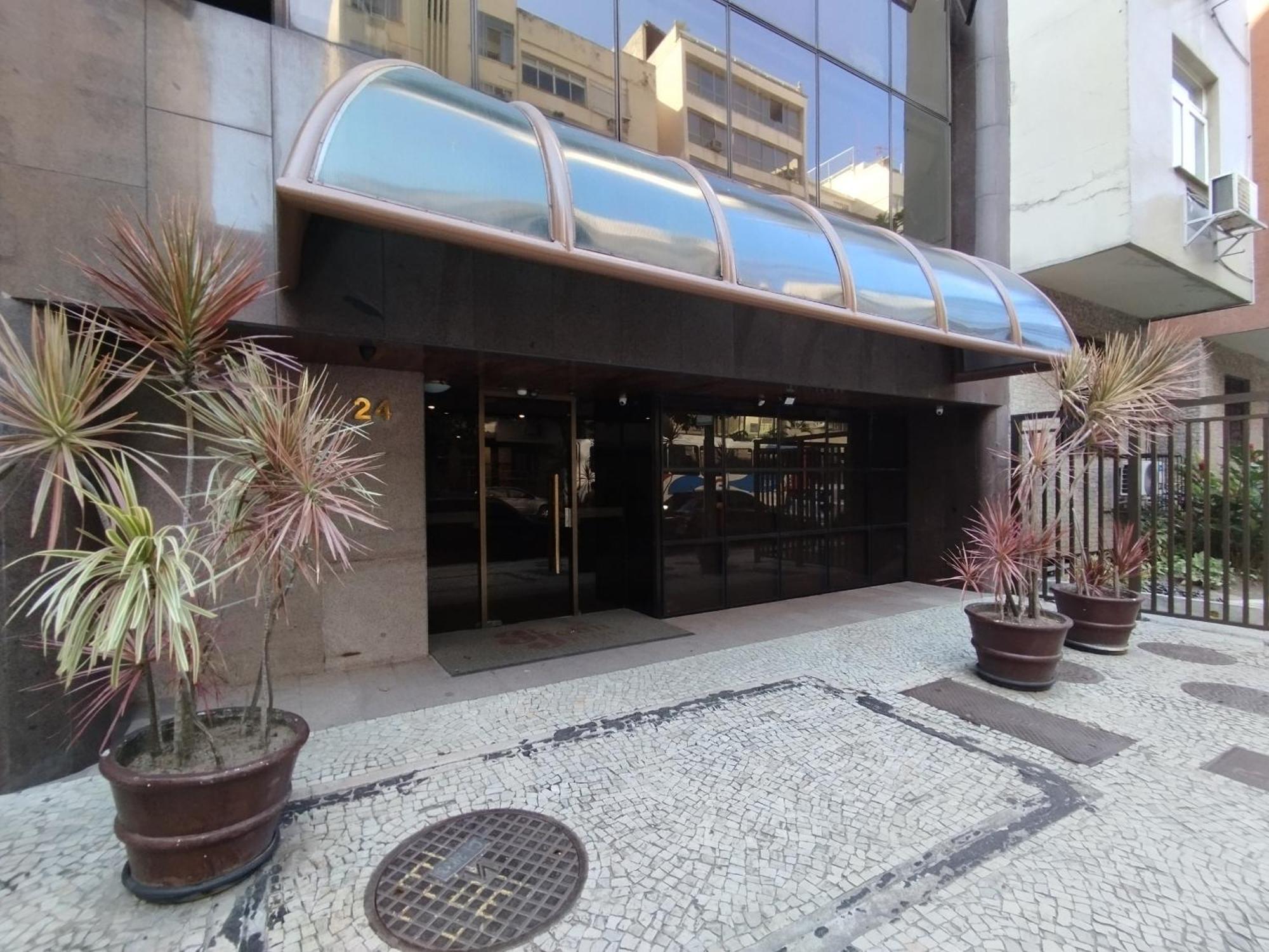 Sossego Em Copacabana - 200M Da Praia - Rpp103 Z2 Rio de Janeiro Exterior foto